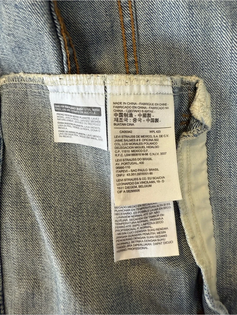 Levis great men
